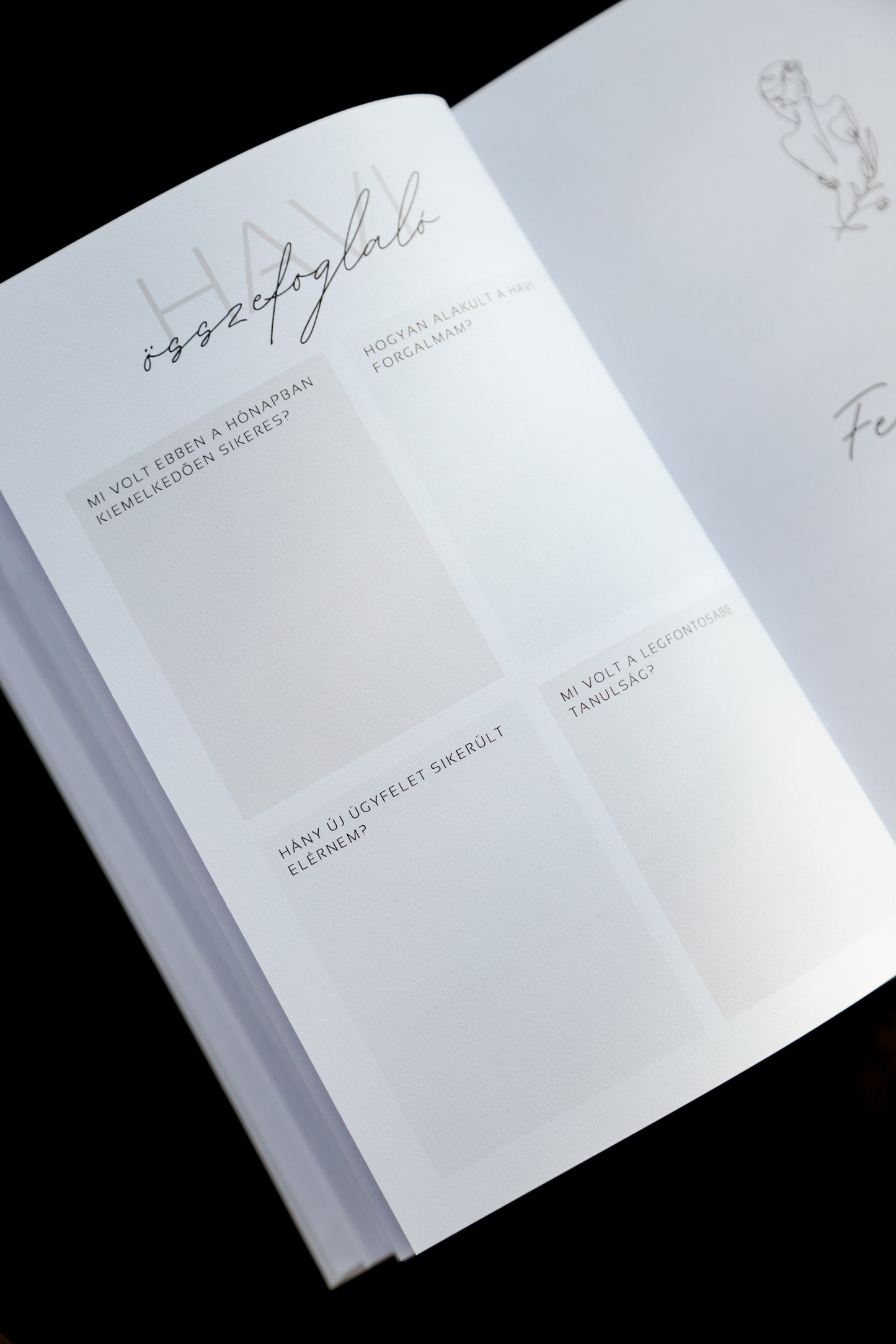 BANDI Nail Business Naptár