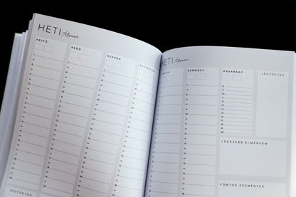 BANDI Nail Business Naptár