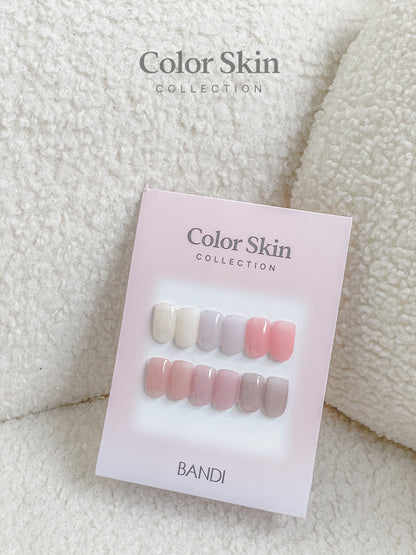 COLOR SKIN GEL - Cozy Mood gél lakk kollekció
