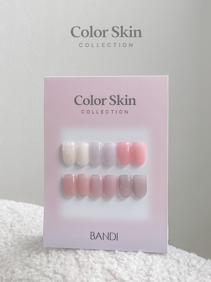 COLOR SKIN GEL - Cozy Mood gél lakk kollekció