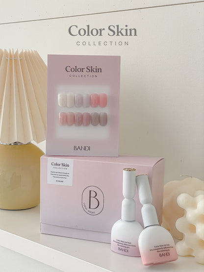 COLOR SKIN GEL - Cozy Mood gél lakk kollekció