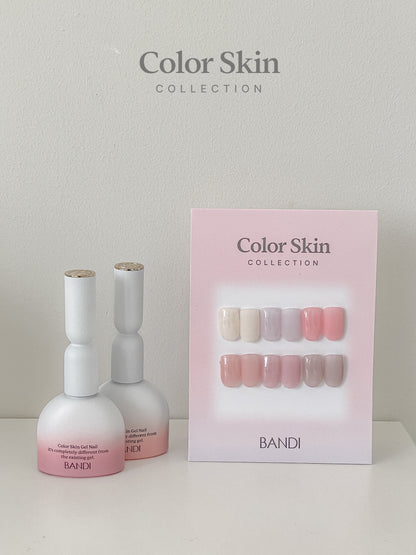 COLOR SKIN GEL - Cozy Mood gél lakk kollekció