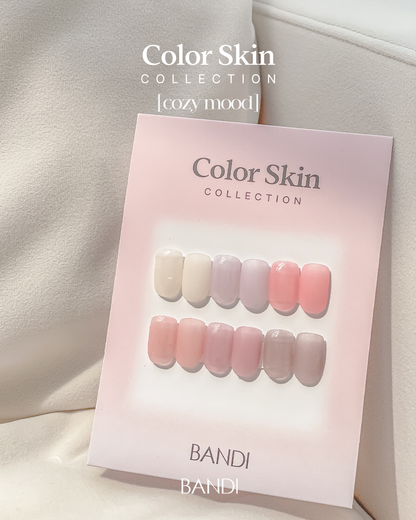 COLOR SKIN GEL - Cozy Mood gél lakk kollekció