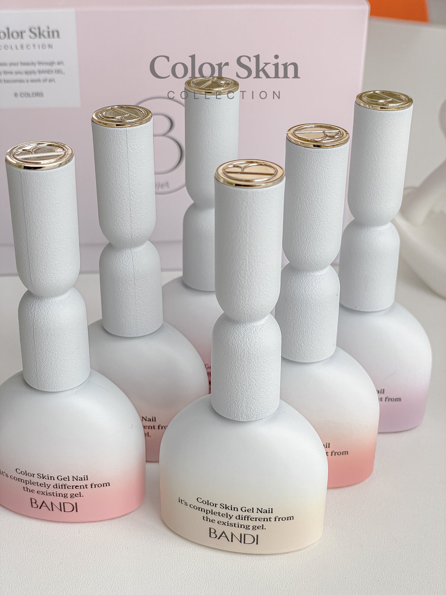 BANDI COLOR SKIN GEL NO.20 gél lakk  - TAUPE BEIGE