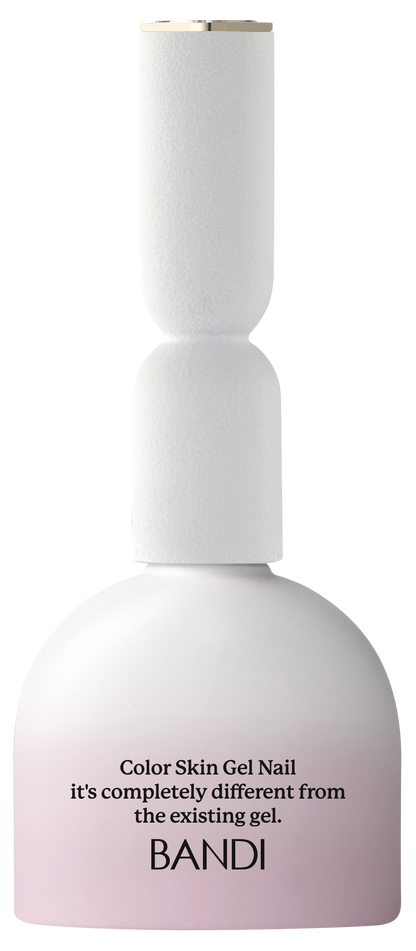 BANDI COLOR SKIN GEL NO.16 gél lakk  - LIGHT LILAC
