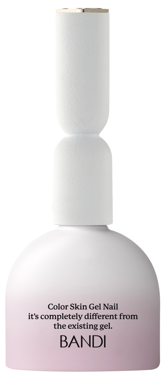 BANDI COLOR SKIN GEL NO.16 gél lakk  - LIGHT LILAC