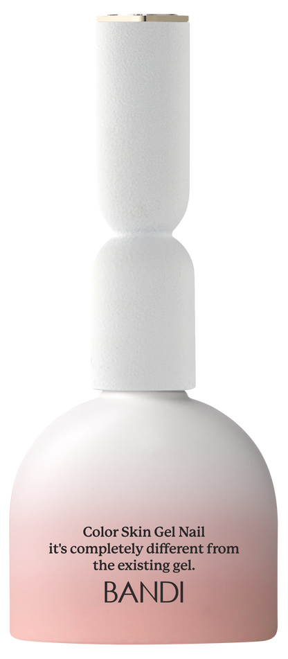 BANDI COLOR SKIN GEL NO.18 gél lakk  - PEACH NUDE