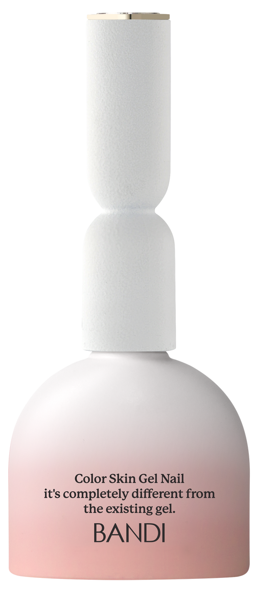 BANDI COLOR SKIN GEL NO.18 gél lakk  - PEACH NUDE