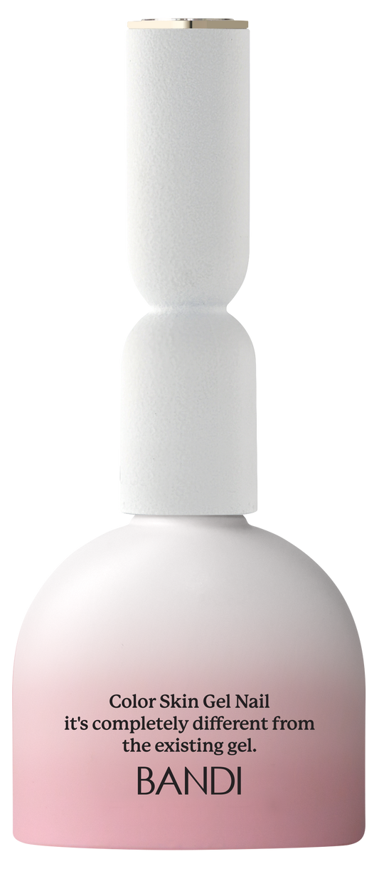 BANDI COLOR SKIN GEL NO.19 gél lakk  - ROSY MAUVE