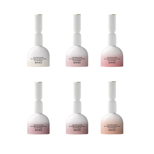 COLOR SKIN GEL - Cozy Mood gél lakk kollekció