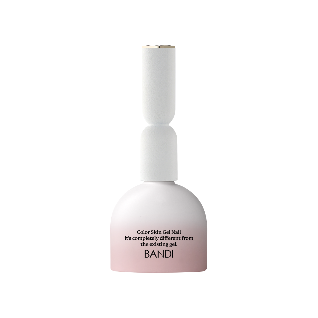 BANDI COLOR SKIN GEL NO.10 gél lakk - Muted Pink