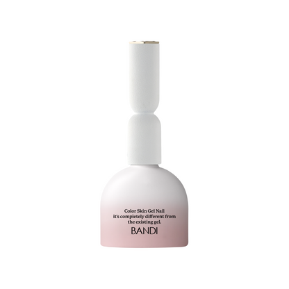 BANDI COLOR SKIN GEL NO.10 gél lakk - Muted Pink