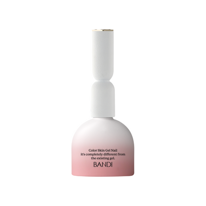 BANDI COLOR SKIN GEL NO.11 gél lakk - Rose Petal