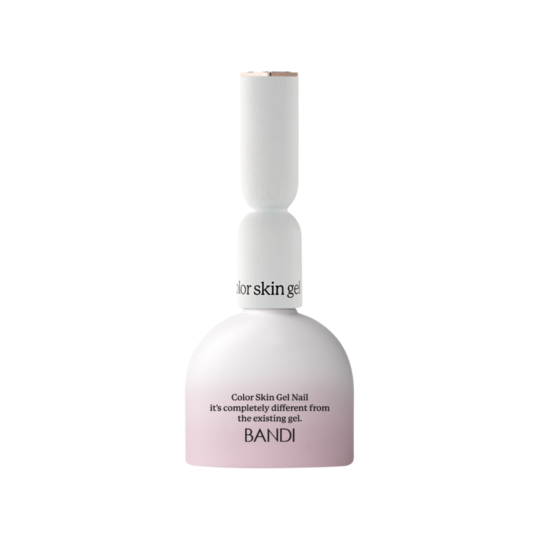 BANDI COLOR SKIN GEL NO.2 gél lakk - LIGHT PINK