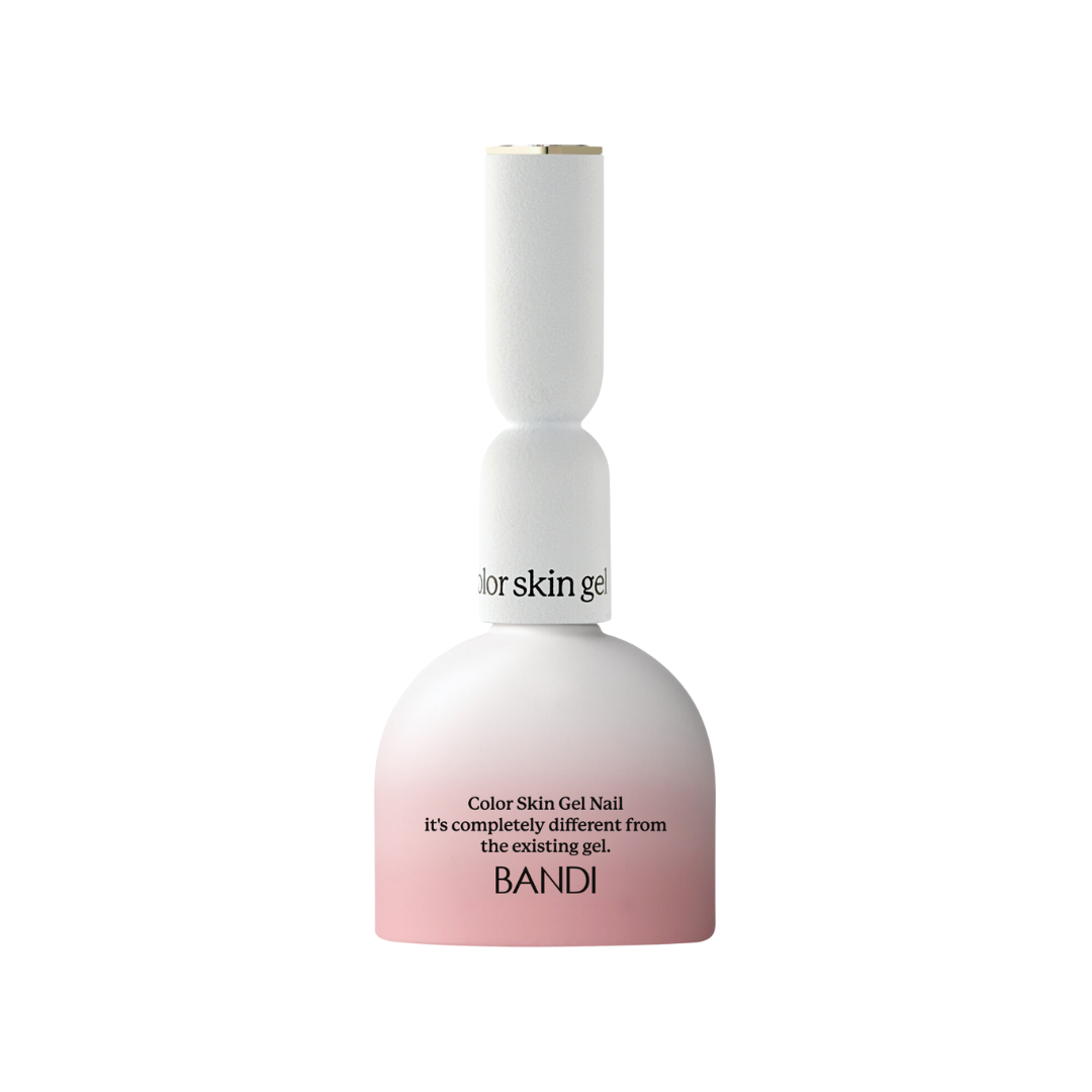 BANDI COLOR SKIN GEL NO.3 gél lakk - COVER PINK