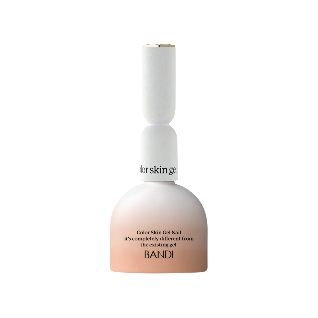 BANDI COLOR SKIN GEL NO.6 gél lakk - LIGHT PEACH