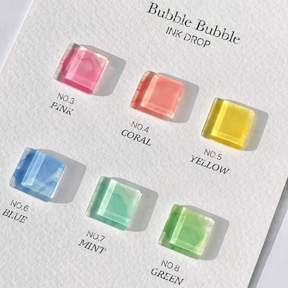 BUBBLE BUBBLE INKDROP kollekció