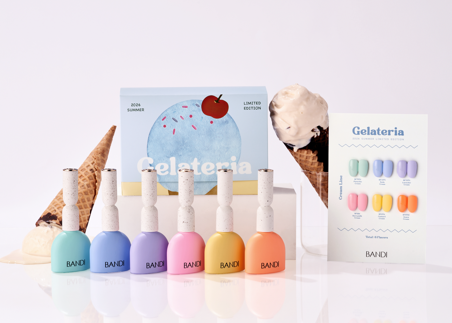GELATERIA géllakk kollekció