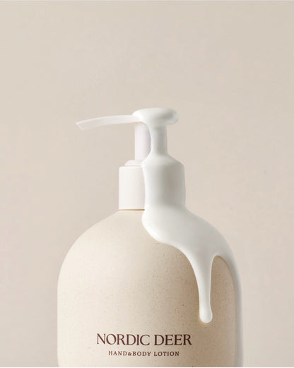BANDI NORDIC DEER HAND &BODY LOTION (300ml)