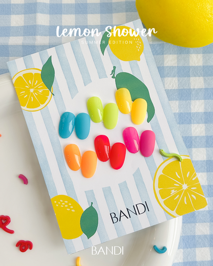 LEMON SHOWER gél lakk kollekció