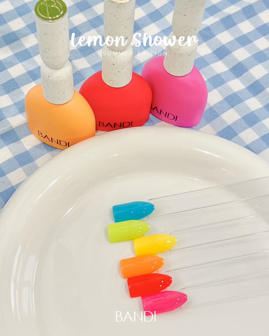 LEMON SHOWER gél lakk kollekció