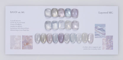 GEL air MG Layered géllakk kollekció