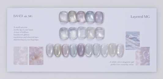 GEL air MG Layered géllakk kollekció