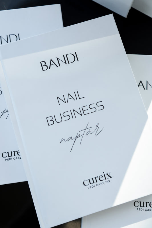 BANDI Nail Business Naptár