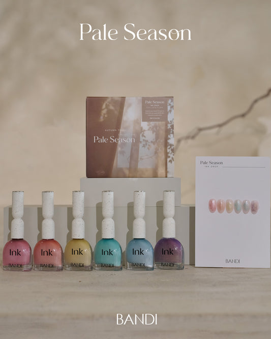 PALE SEASON INKDROP kollekció