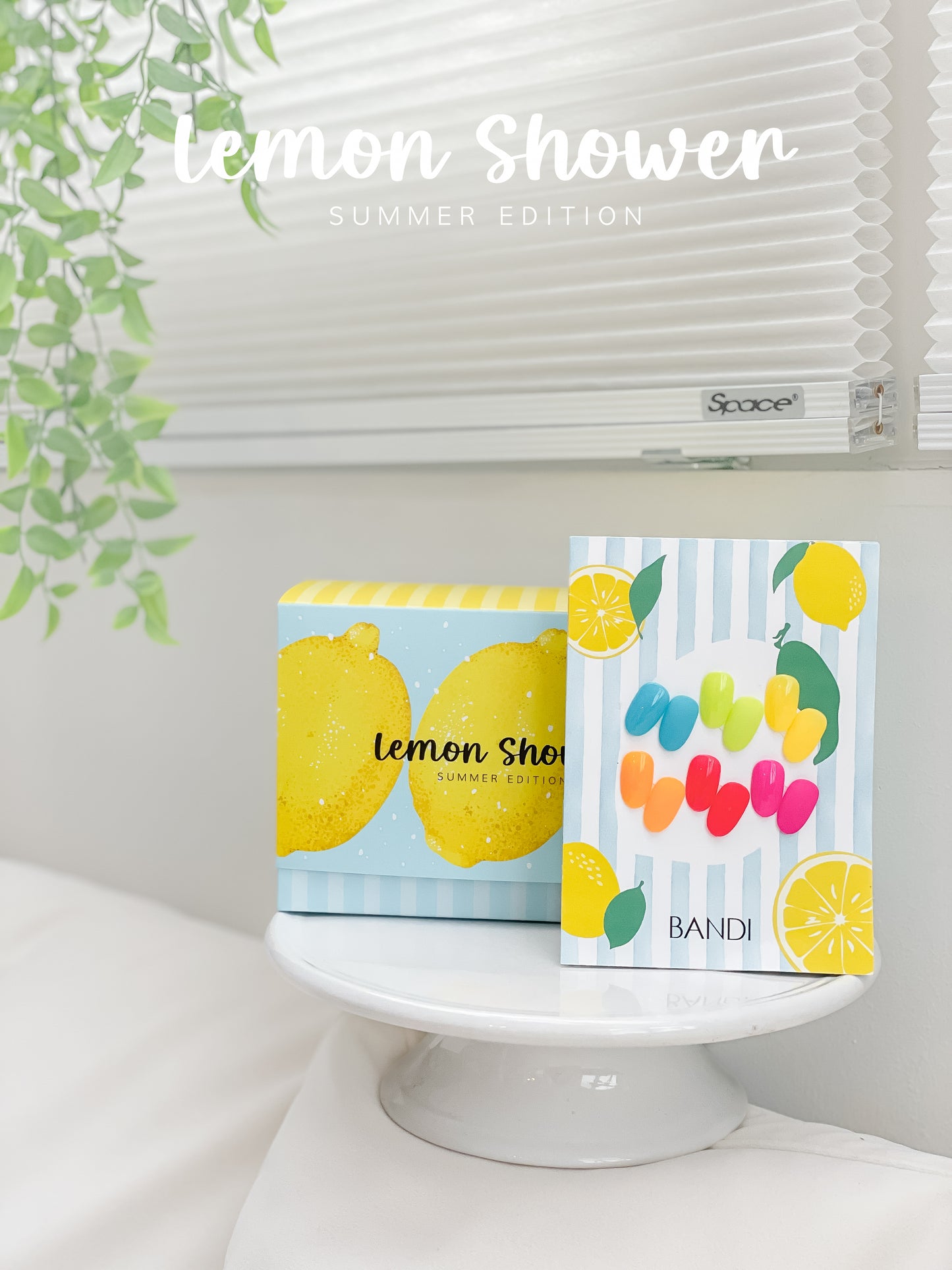 LEMON SHOWER körömlakk kollekció