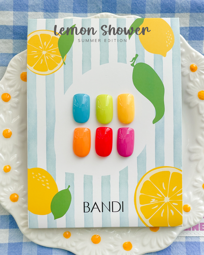 LEMON SHOWER körömlakk kollekció
