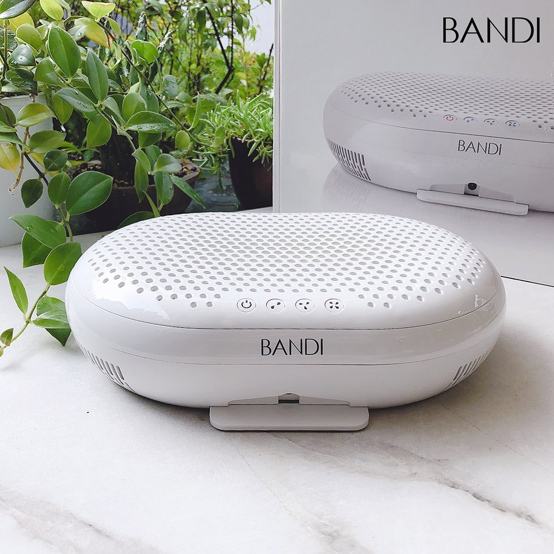 BANDI ECO-SIS AIR PILLOW Asztali porelszívó (WHITE)