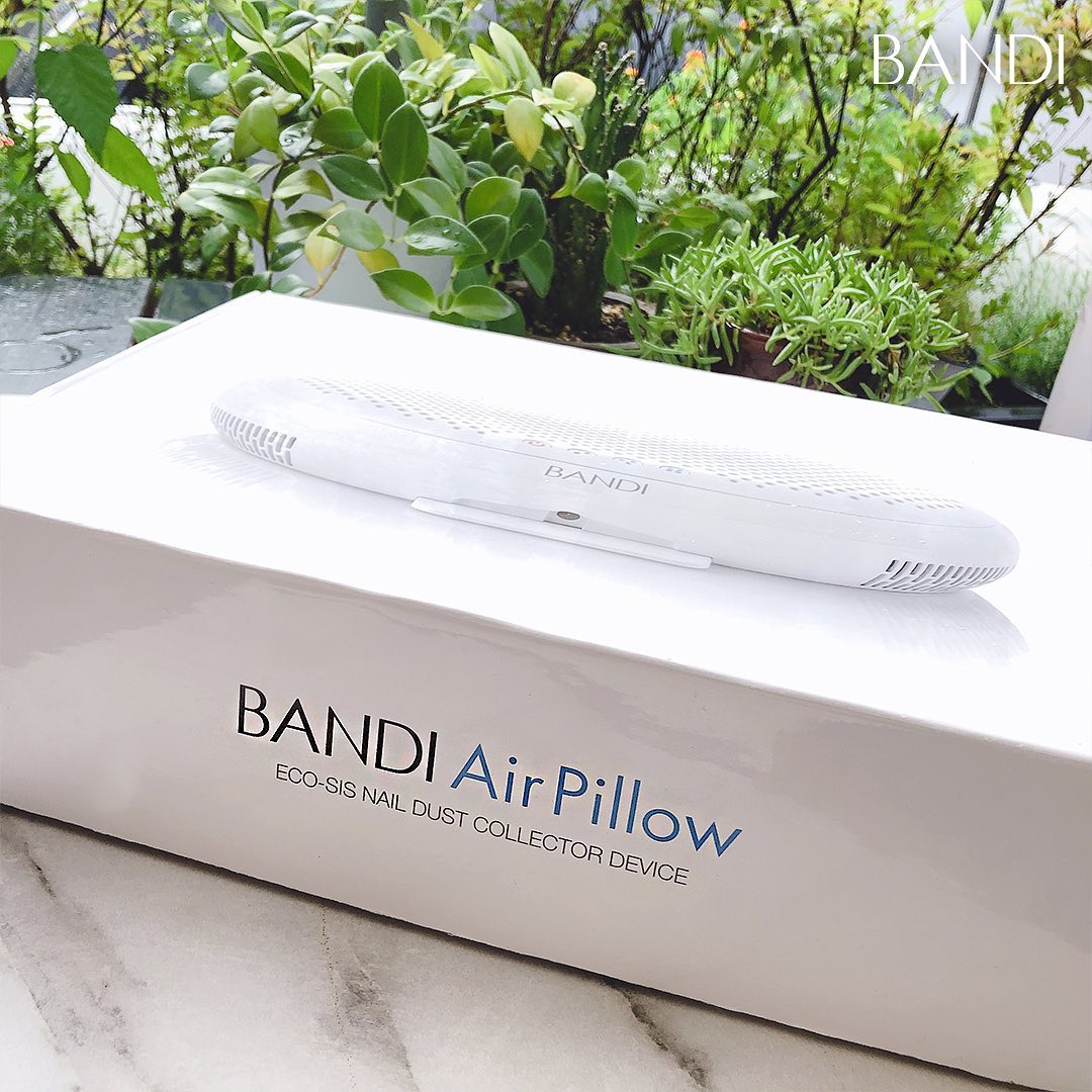 BANDI ECO-SIS AIR PILLOW Asztali porelszívó (WHITE)