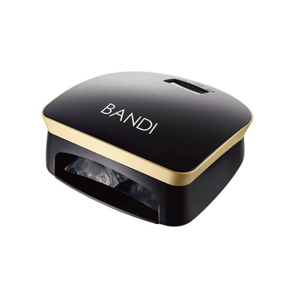 BANDI LED/UV POWER GEL LÁMPA (fekete/arany)