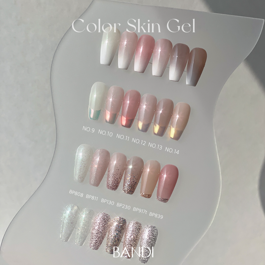 COLOR SKIN GEL - Contour Series gél lakk kollekció