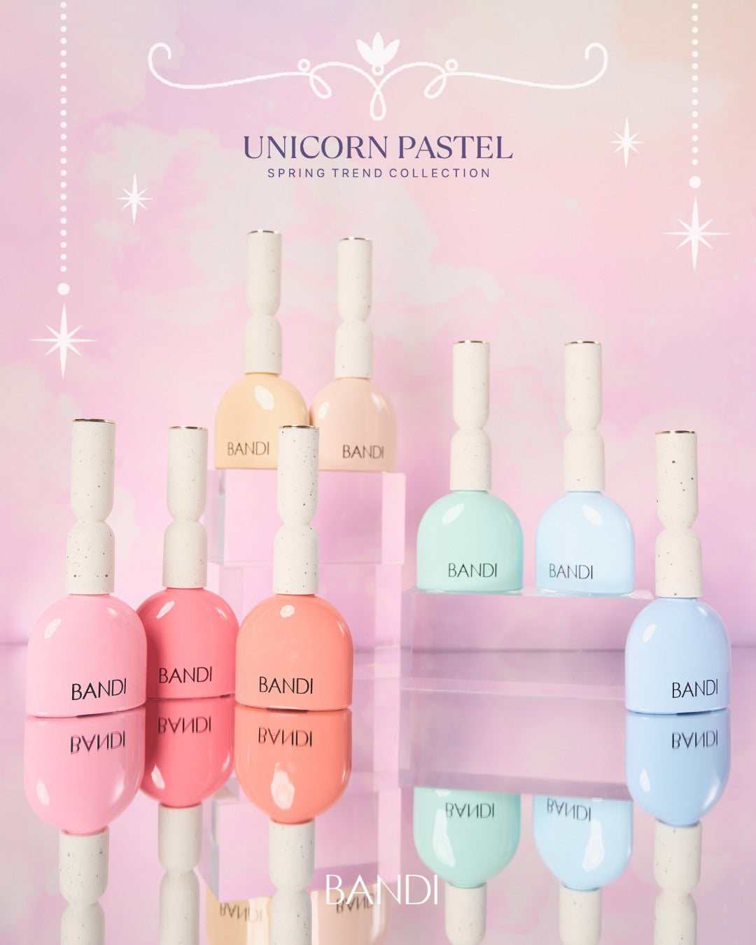 UNICORN PASTEL gél lakk kollekció