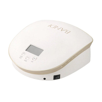 BANDI LED/UV POWER GEL LÁMPA (fehér/arany)