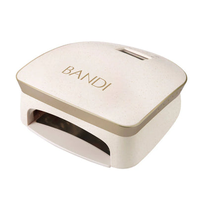 BANDI LED/UV POWER GEL LÁMPA (fehér/arany)